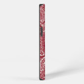 Modern Design Red Mini i iPad Case iPhone Hülle (Rechte Seite)