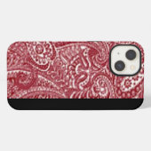 Modern Design Red Mini i iPad Case iPhone Hülle (Rückseite (Horizontal))