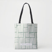 Modern Design Tote Bag - Mommy Hustle Co. Tasche (Vorderseite)