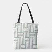 Modern Design Tote Bag - Mommy Hustle Co. Tasche (Rückseite)