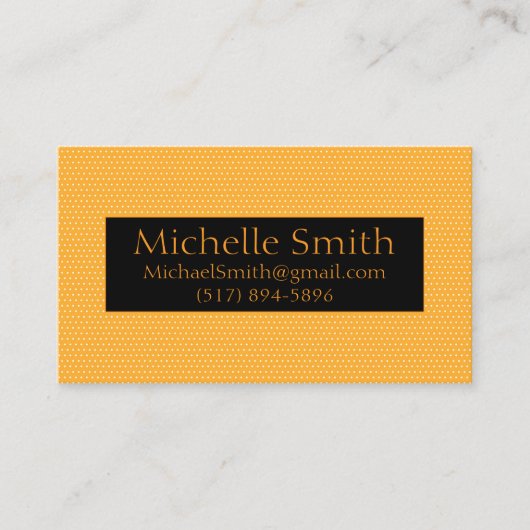 Modern Design Visitenkarte (Vorderseite)