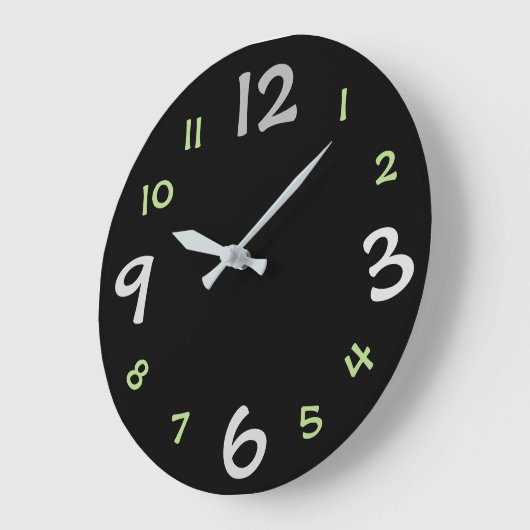 Modern design wall Clock Große Wanduhr (Winkel)