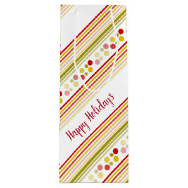 Modern Designer Paper Geschenktüte Für Weinflaschen