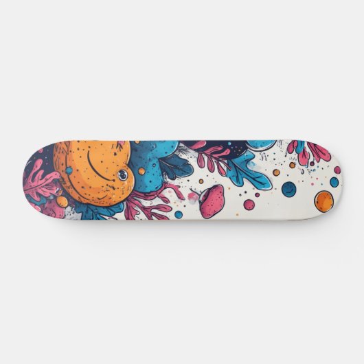 Modern-Designer-Skateboard Skateboard (Horizontal)