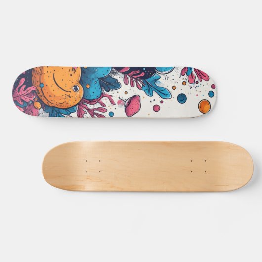 Modern-Designer-Skateboard Skateboard (Horizontal)