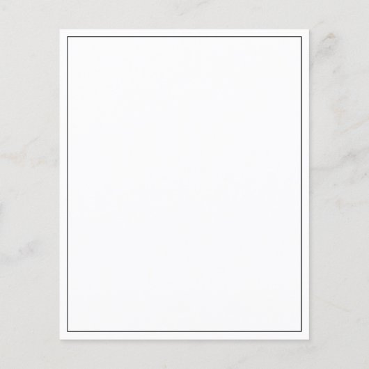 Modern Details Card (Rückseite)