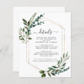 Modern Details Card (Vorne/Hinten)