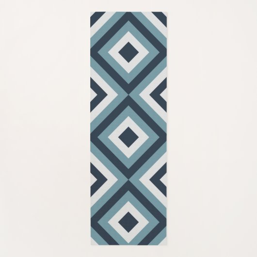 modern diagonal yogamatte (Vorderseite)