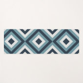 modern diagonal yogamatte (Vorderseite (Horizontal))