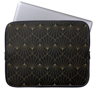 Modern Diamant, Art Deko Design Laptopschutzhülle
