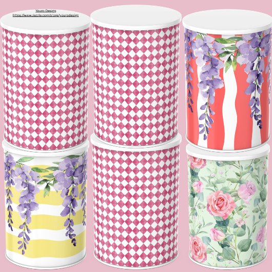 Modern Diamant Muster Decoupage rot Seidenpapier