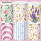 Modern Diamant Muster Decoupage rot Seidenpapier