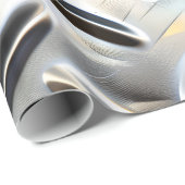 Modern Diamant Textur Wrapping Paper Geschenkpapier (Rolleneckpunkt)