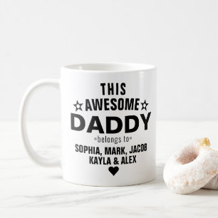 Modern Dieser Phantastische Daddy-Vater gehört zum Kaffeetasse