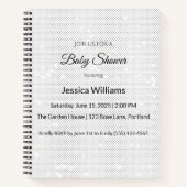 Modern Digital & Custom Writing Pads Notizblock (Vorderseite)