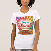Modern Diwali T-Shirt (Vorderseite)