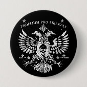 Modern Double Head Eagle Button (Vorderseite)