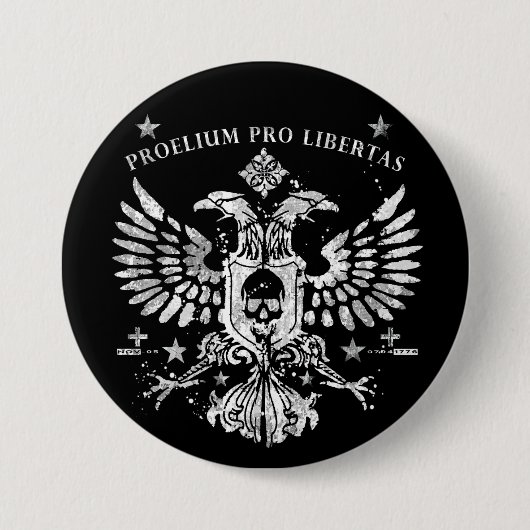 Modern Double Head Eagle Button (Vorderseite)