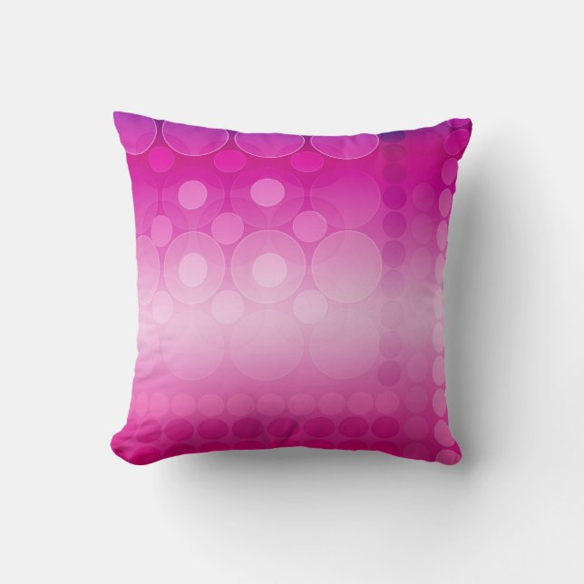 Modern Dream Pink Cushions Pillows Kissen (Vorderseite)