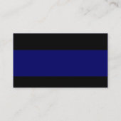 Modern - Dunkelblau Visitenkarte (Rückseite)