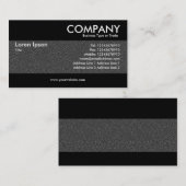 Modern - dunkelgraue prägeartige Beschaffenheit Visitenkarte (Vorne/Hinten)