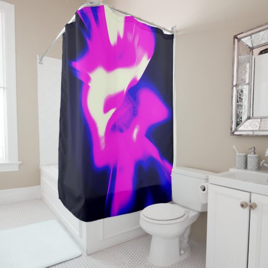 Modern Duschvorhang (Beispiel)