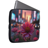 Modern Dusk Daisies 10' Laptopschutzhülle (Vorne Rechts)