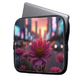 Modern Dusk Daisies 10' Laptopschutzhülle (Vorderseite Links)