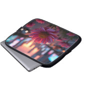 Modern Dusk Daisies 10' Laptopschutzhülle (Vorne Knopf)
