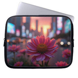 Modern Dusk Daisies 10' Laptopschutzhülle