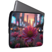 Modern Dusk Daisies 13' Laptopschutzhülle (Vorne Rechts)