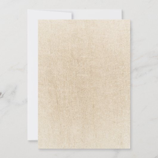 Modern Dusty Blue Sonnenblumenblume Boho Wedding Einladung (Rückseite)