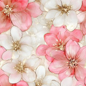 Modern dusty pink and gold birthday gift wrap geschenkpapier