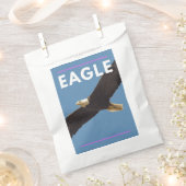 "Modern Eagle Design Gunst Bag Geschenktütchen (Ausgeschnitten)