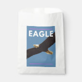 "Modern Eagle Design Gunst Bag Geschenktütchen (Vorderseite)