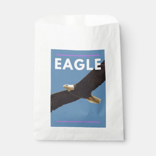 "Modern Eagle Design Gunst Bag Geschenktütchen (Vorderseite)
