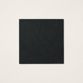 Modern Earring Display Card (Rückseite)