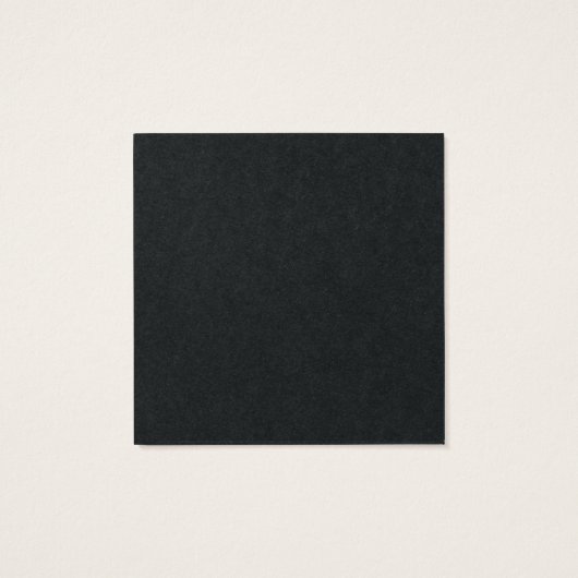 Modern Earring Display Card (Rückseite)