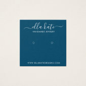 Modern Earring Display Card (Vorderseite)