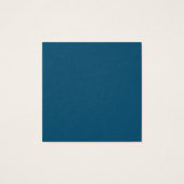 Modern Earring Display Card (Rückseite)