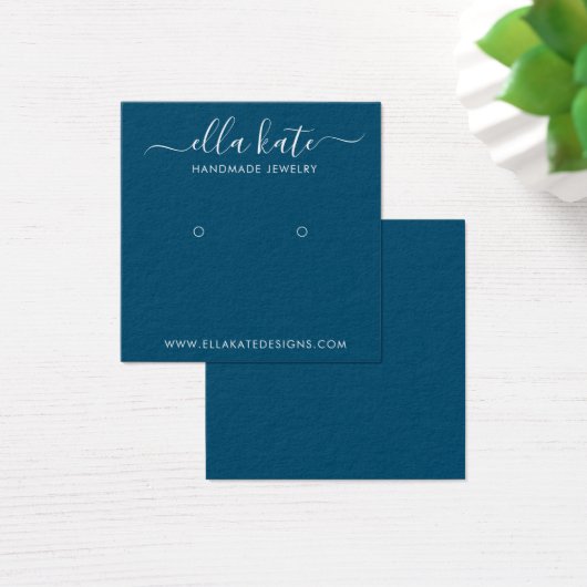 Modern Earring Display Card (Schreibtisch)