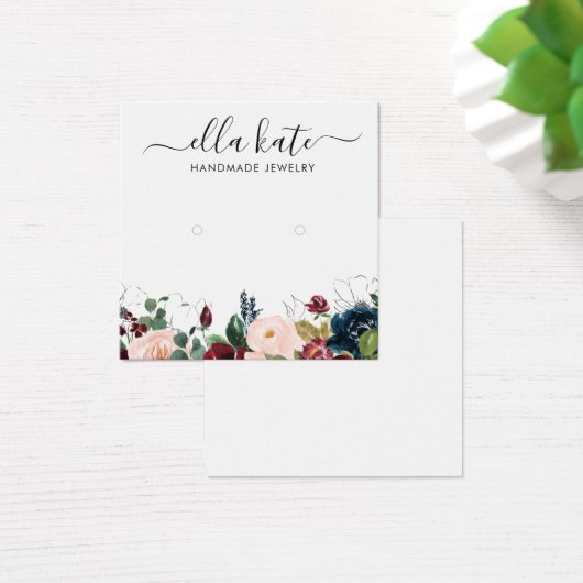 Modern Earring Display Card (Schreibtisch)