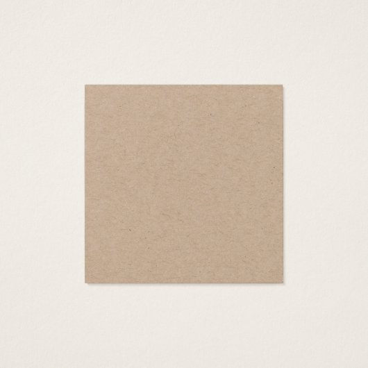 Modern Earring Display Card (Rückseite)