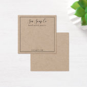 Modern Earring Display Card (Schreibtisch)