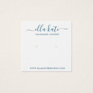 Modern Earring Display Card