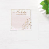 Modern Earring Display Card (Schreibtisch)