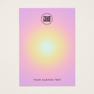 Modern Earring Display Card