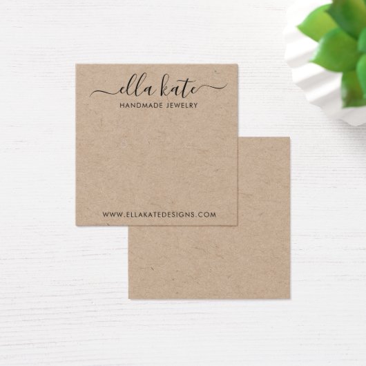 Modern Earring Display Card (Schreibtisch)