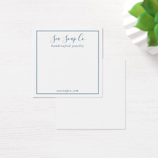 Modern Earring Display Card (Schreibtisch)