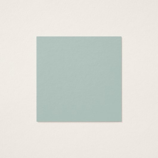 Modern Earring Display Card (Rückseite)